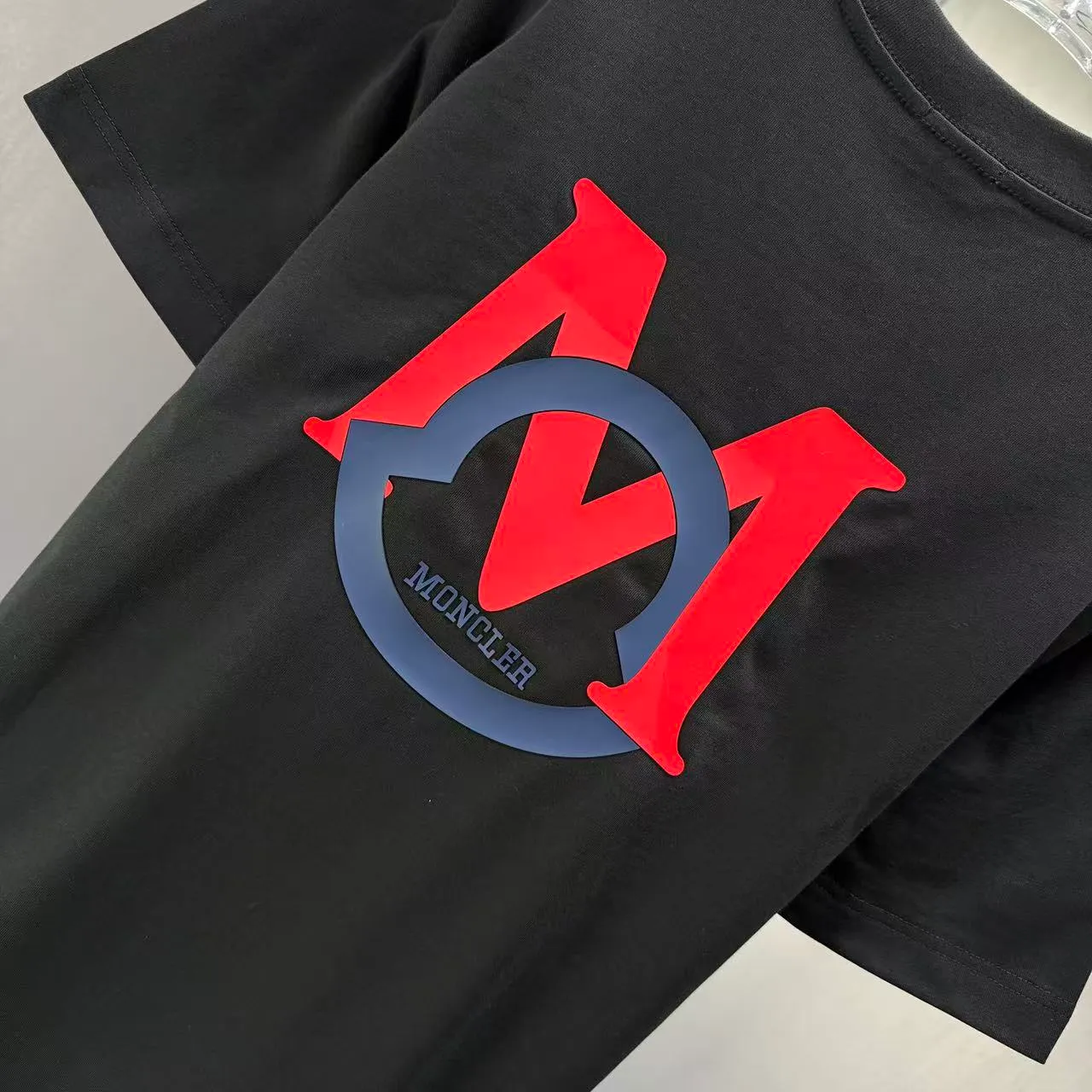 MONCL* * 2026 New Arrival T logo ：Black White Yellow Dark Blue Sizes：S M L XL XXL